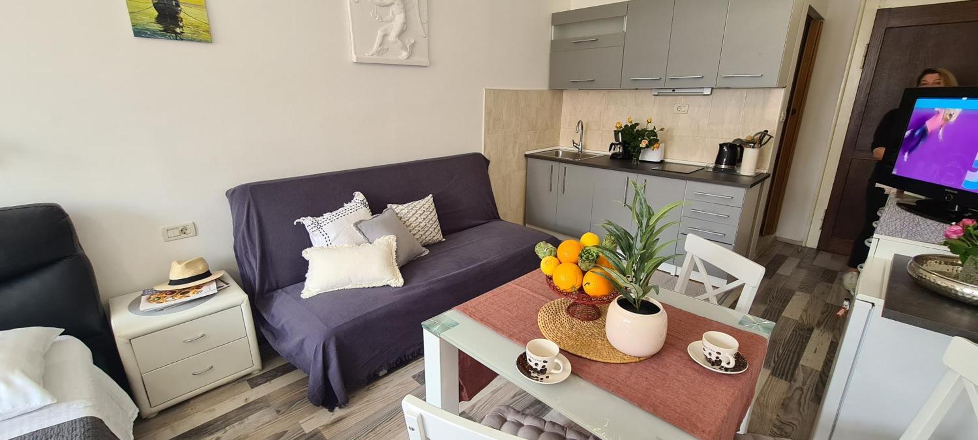 Old Square View Apartment สปลิท ภายนอก รูปภาพ